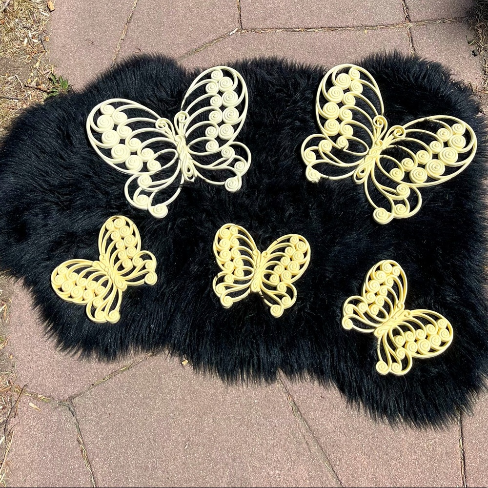 MCM BURWOOD  celamine butterfly 🦋 set!